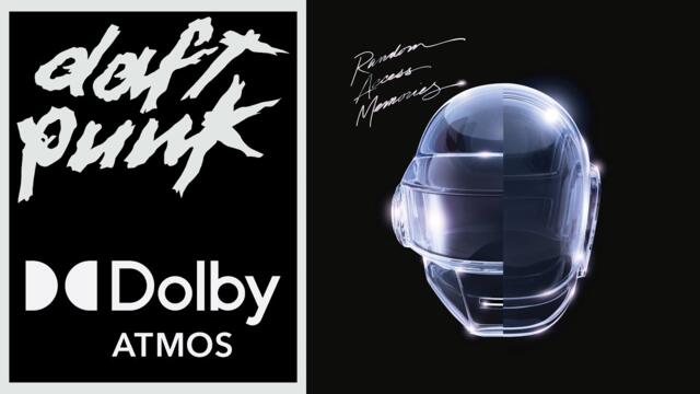 Daft Punk - Random Access Memories (Full Album) [Dolby Atmos Surround Sound]