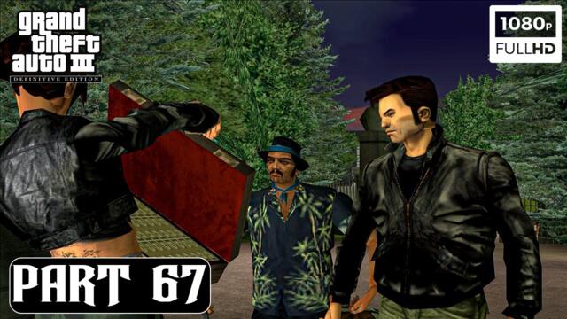 GTA 3 Definitive Edition Gameplay Mission 67 - The Exchange (GTA 3 D.E.P)