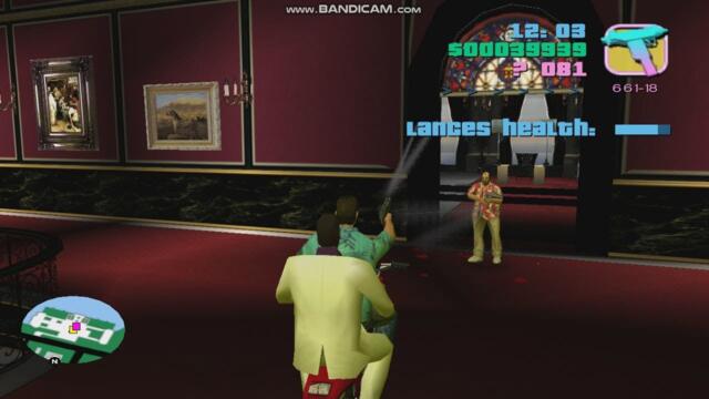 Stupidest way to beat this mission | GTA VICE CITY | RUB OUT