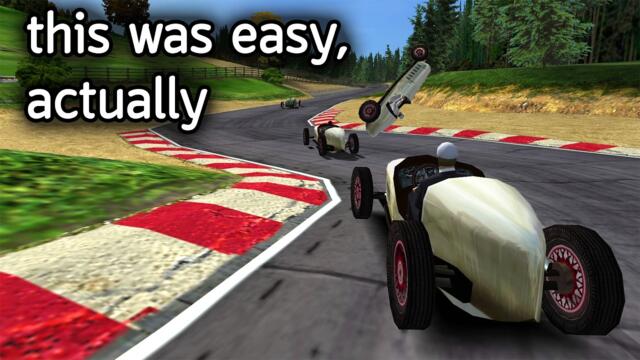"Mafia" is a Racing Game