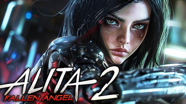 ALITA Battle Angel 2 Teaser (2025) With Rosa Salazar & Keean Johnson