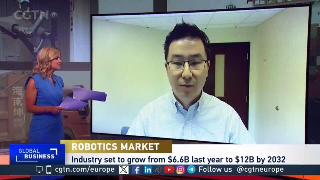 China using humanoid robots in manufacturing sector