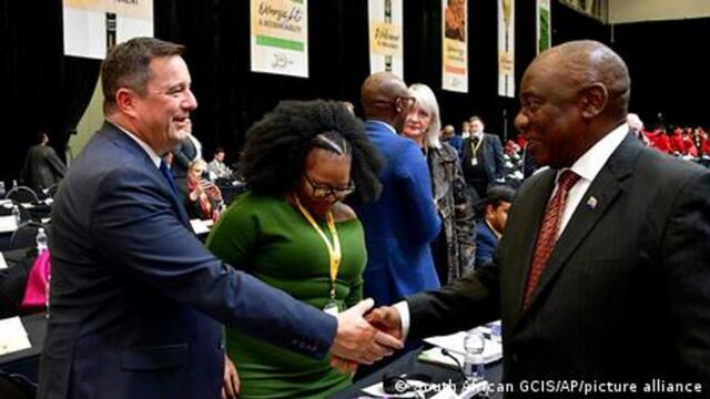 Are South African lawmakers working against the government of national unity?