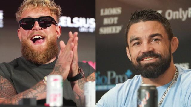 Jake Paul vs Mike Perry Fight