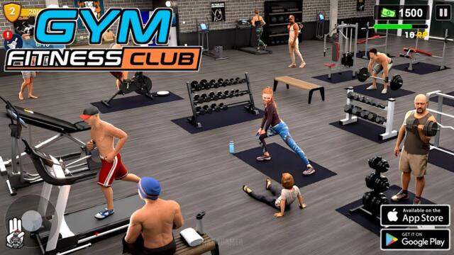 Gym Life: Workout Simulator Gameplay Android