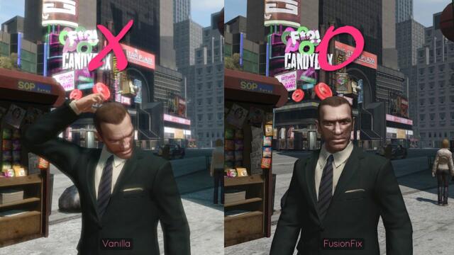 One MOD that might make you wanna reinstall GTA IV