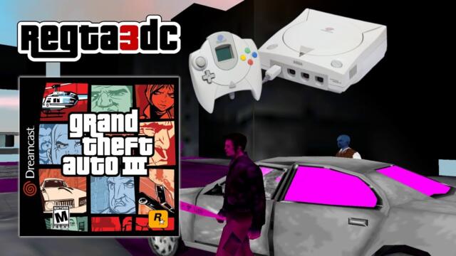 GTA III is on DREAMCAST... Let's take a ride in Liberty City! 🚗