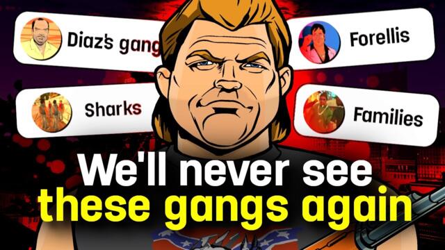 ALL GANGS in the GTA Series that DIDN'T SURVIVE (3D Universe)