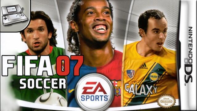 Longplay of FIFA 07 Soccer