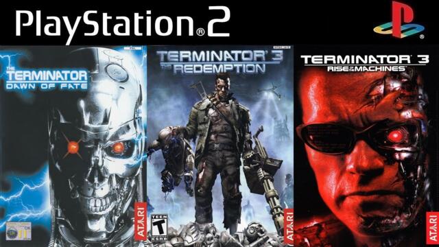All Terminator Games on PS2
