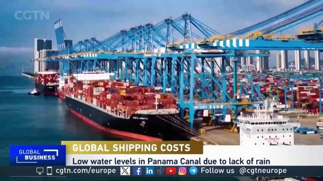 Cost of shipping 40-foot container doubles since April