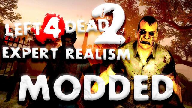 Beating All the Left 4 Dead 2 Campaign’s on Expert Realism With Realistic Mods