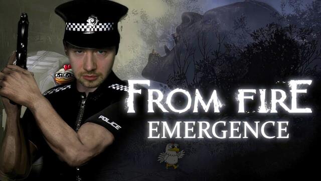 British RE2 Remake || From Fire Emergence Demo
