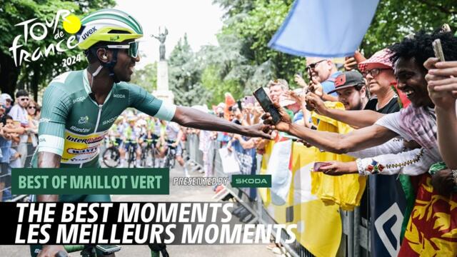 Highlights Green Jersey Skoda Tour de France 2024
