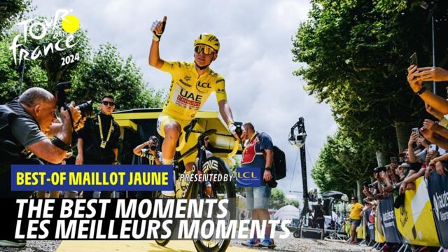 Highlights Yellow Jersey Tour de France 2024