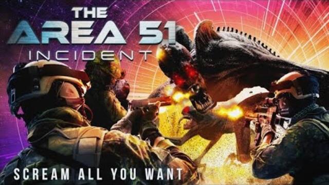 OFFICIAL TRAILER : The Area 51 Incident