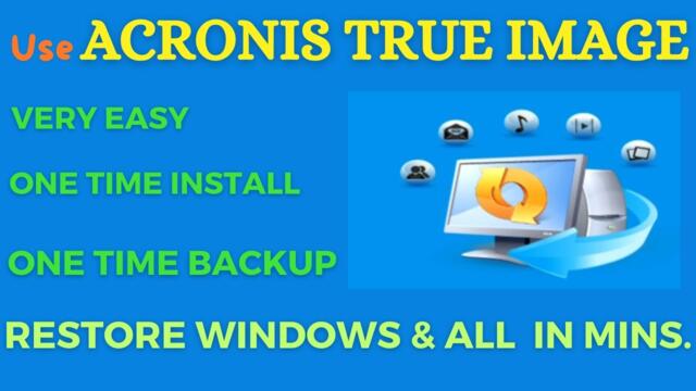 How to Make Bootable USB of Acronis True Image | How to Create Backup and Restore in Acronis