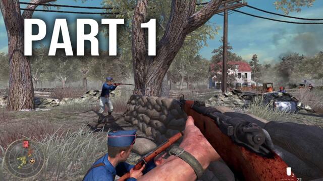 Call of Duty Spain at War Gameplay Part 1 - Guerra civil española / Spanish Civil War