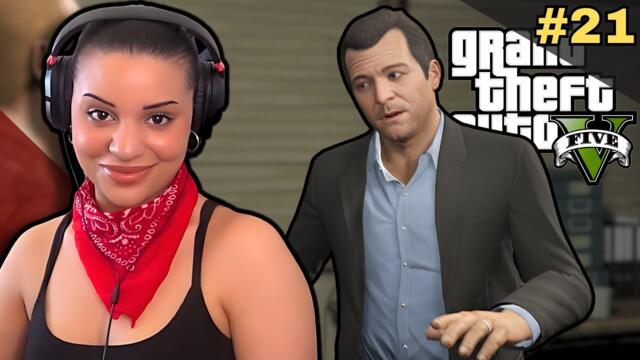 Lucia Plays GTA V!! | Grand Theft Auto V | #21