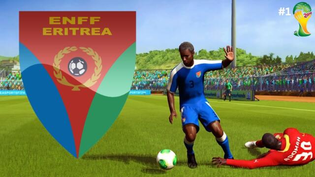 MOST IMPOSSIBLE QUALIFYING EVER? | ERITREA 🇪🇷 2014 FIFA WORLD CUP QUALIFICATION #1
