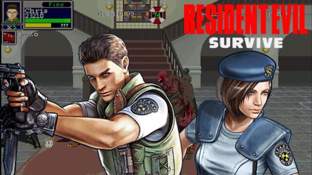 Demo Release! - Resident Evil: Survive (Openbor game)