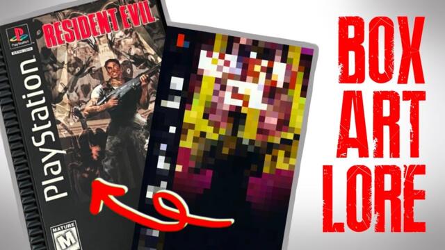 The REAL Story Behind the Resident Evil 1 Box Art