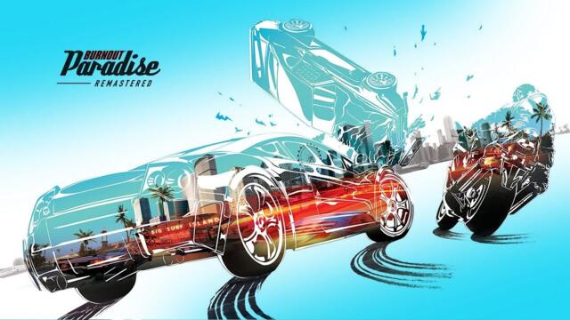 Burnout Paradise Remastered - First Few Mins Gameplay