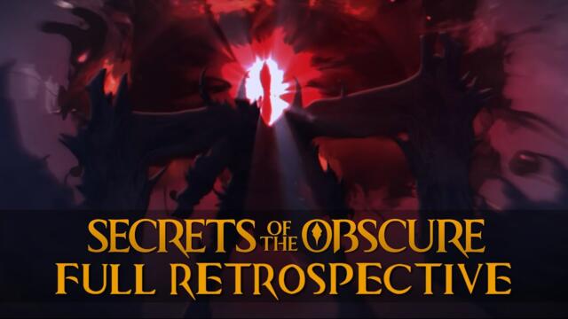 Guild Wars 2: Secrets of the Obscure - Full Retrospective!
