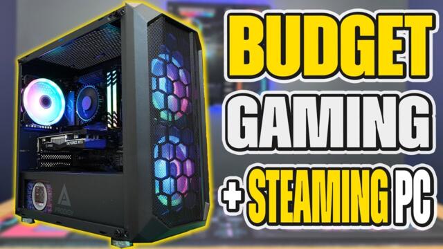 Budget Gaming and Streaming PC Guide 2024 - Full Build Guide