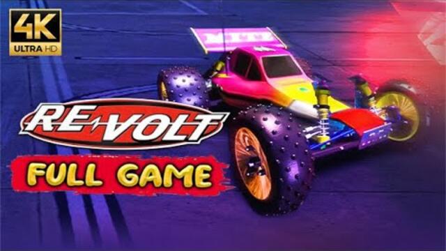 RE-VOLT Gameplay Walkthrough FULL GAME [4K ULTRA HD] - No Commentary