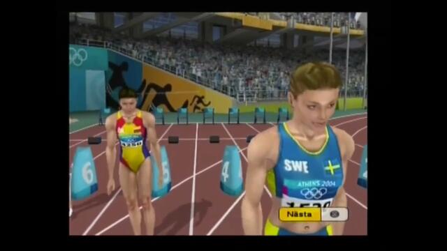 Athens 2004 (PS2) - Olympic Gameplay