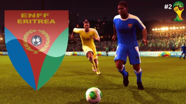 A BITTER FIRST ROUND RIVALRY | ERITREA 🇪🇷 2014 FIFA WORLD CUP QUALIFICATION #2