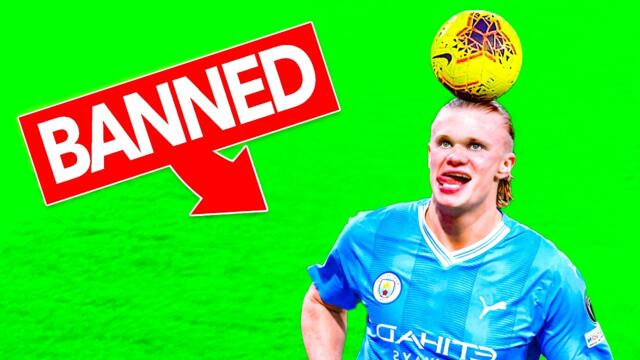 8 Football Tricks That Have Been Banned From Football Forever