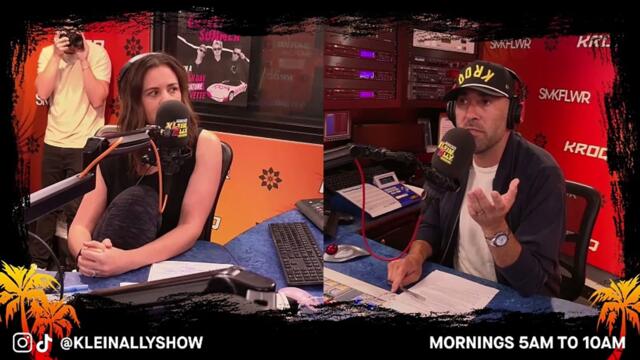 'Hawk Tuah Girl' Haliey Welch Joins 'Klein/Ally Show'