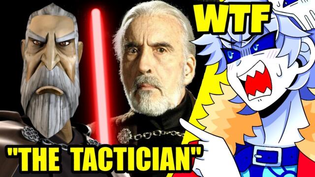 100% Blind Reaction to COUNT DOOKU's Full Life Story | Star Wars Lore