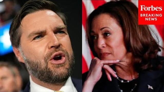‘I’m Kind Of Pissed Off About That’: JD Vance Jokes About No Longer Debating Kamala Harris