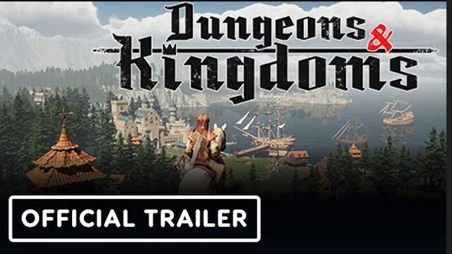 Dungeons and Kingdoms | Reveal Trailer