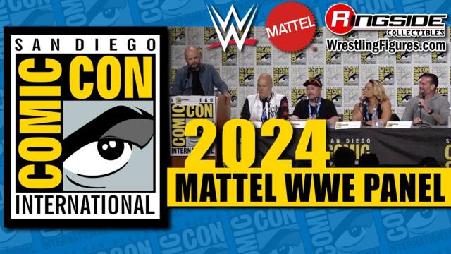 Mattel WWE SDCC 2024 FULL PANEL w/ CM Punk, Zoey Stark and The Elite Squad!