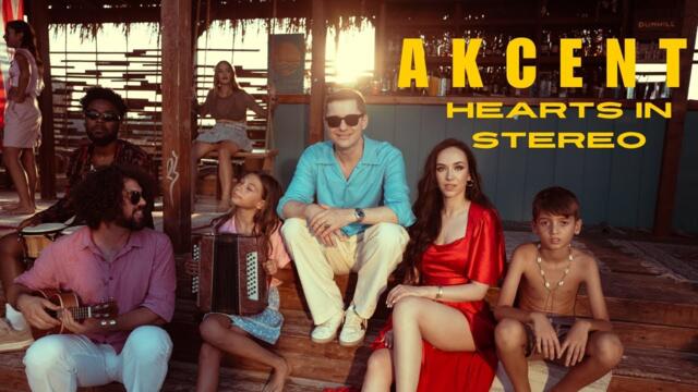 Akcent - Hearts In Stereo | Official Video