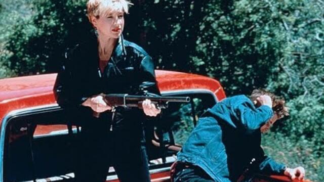 Бързо бягство (1991) екшън филм със Синтия Ротрок, БГ аудио