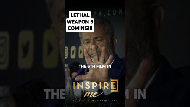 Мел Гибсън потвърди, че скоро идва „Смъртоносно оръжие 5“ - Mel Gibson reveals Lethal Weapon 5 coming soon