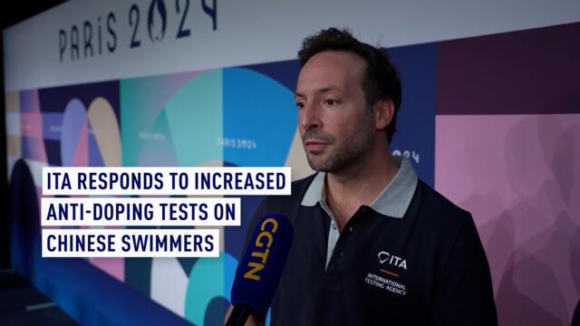 ITA responds to increased anti-doping tests on Chinese swimmers