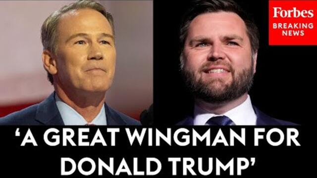 Ohio's Lt. Governor Praises Trump VP Pick JD Vance: 'Articulate Messenger For Working Class America'