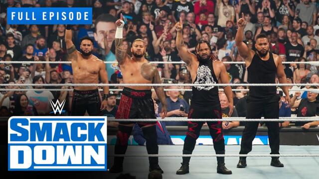 WWE SmackDown Full Episode, 21 June 2024