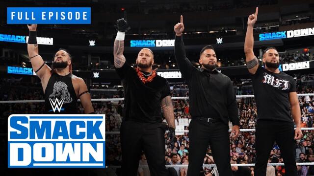 WWE SmackDown Full Episode, 28 June 2024