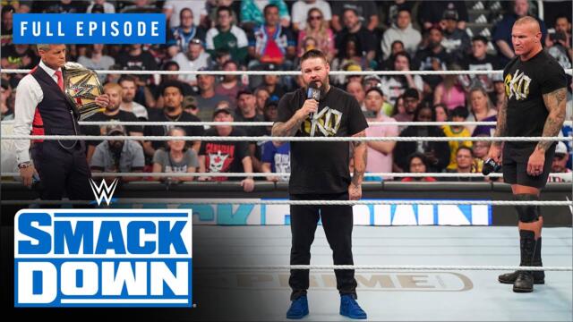 WWE SmackDown Full Episode, 05 July 2024