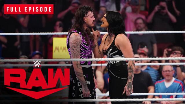 WWE Raw Full Episode, 8 July 2024