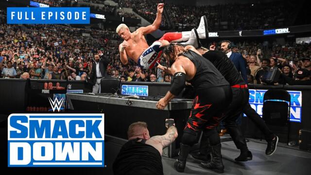 WWE SmackDown Full Episode, 19 July 2024