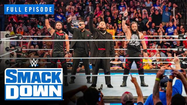 WWE SmackDown Full Episode, 26 July 2024