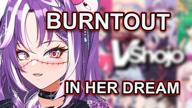 Michi was too burntout when working for another company